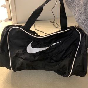 Nike duffel bag